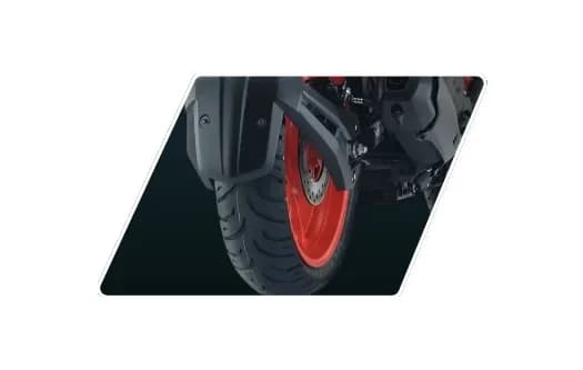 Rear Tyre