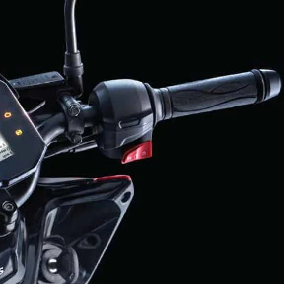 Right Handlebar Grip with Engine Kill Switch