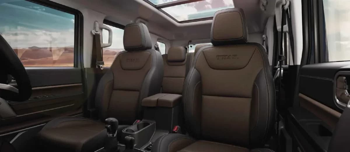 Premium Seat Design