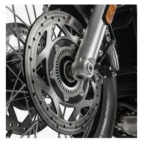 Front Disc Brake and ABS