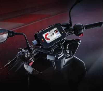 Digital Instrument Cluster & Handlebar Setup