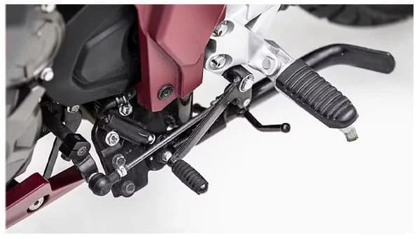 Sporty Toe Gear Shift