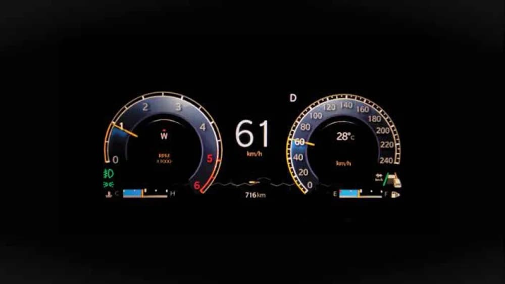 Instrument Cluster