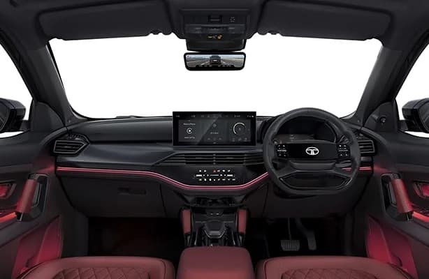 Interior Dashboard & Front Cabin View