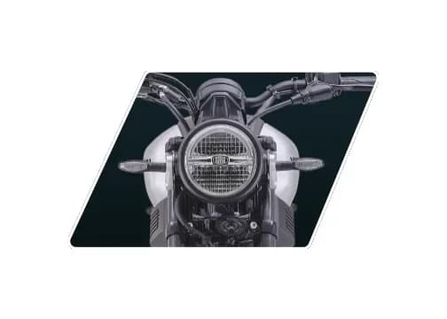 Round LED Headlamp