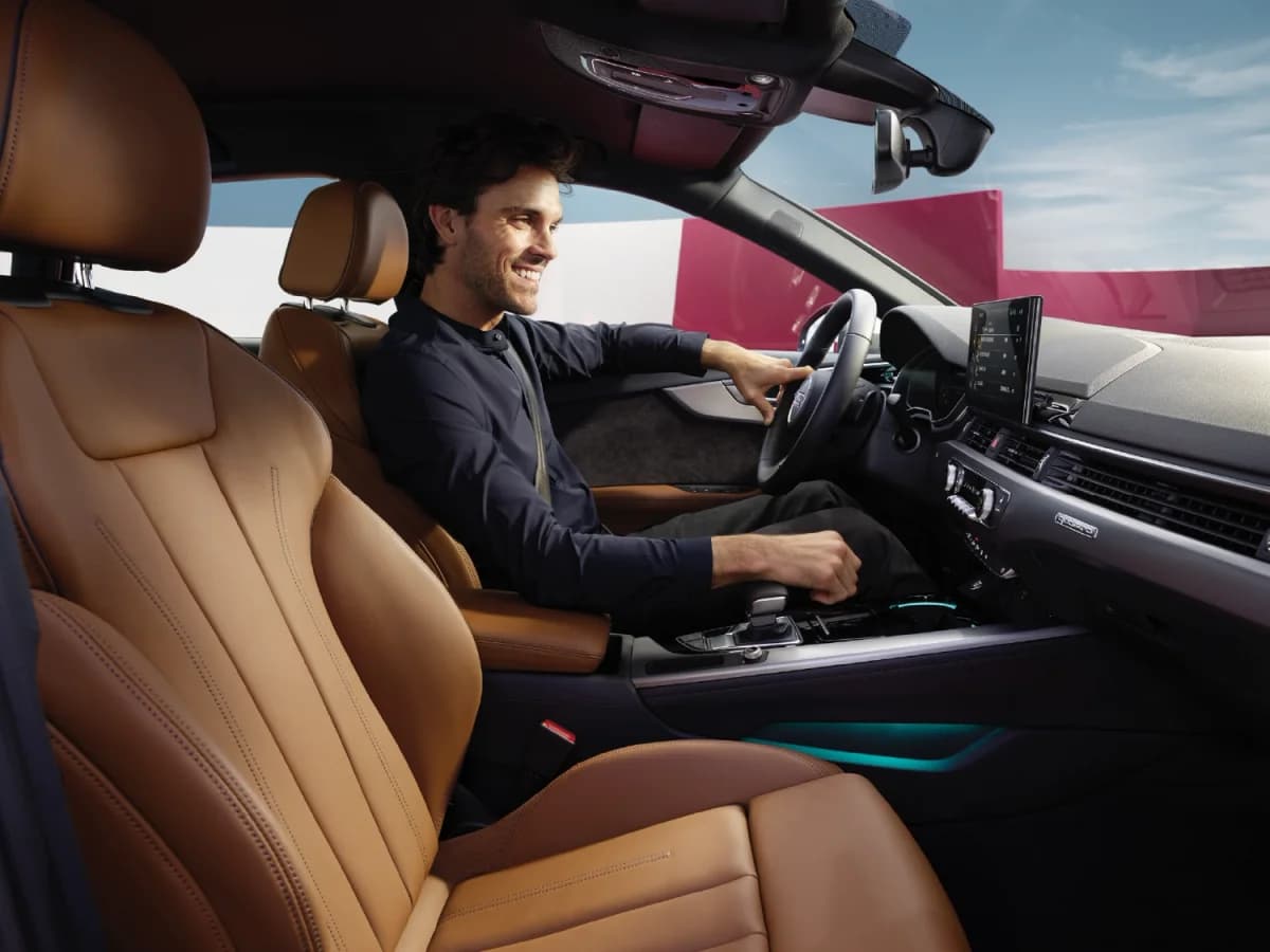 Interior Dashboard & Front Cabin View