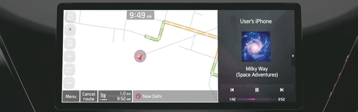 Infotainment system