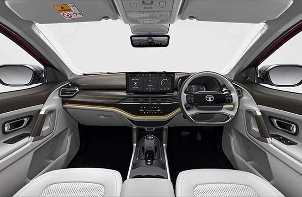 Interior Dashboard & Front Cabin View