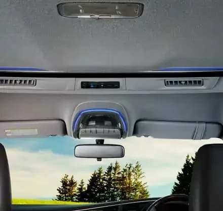 Roof Console