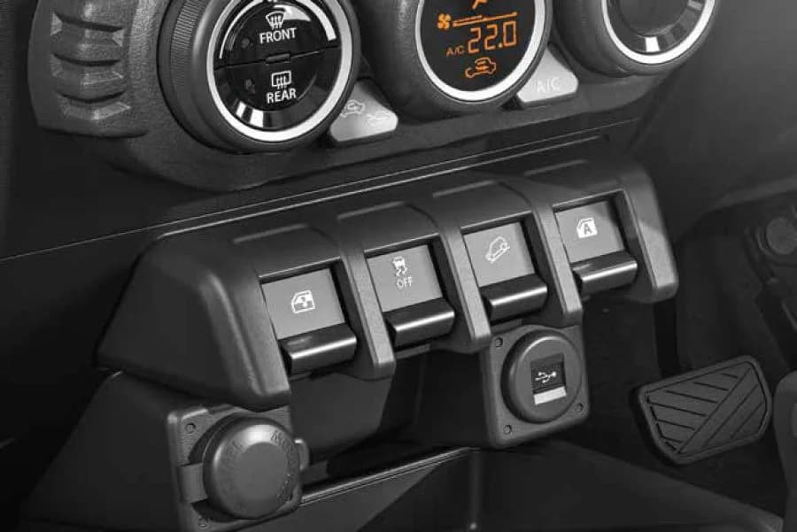 Controls and Buttons