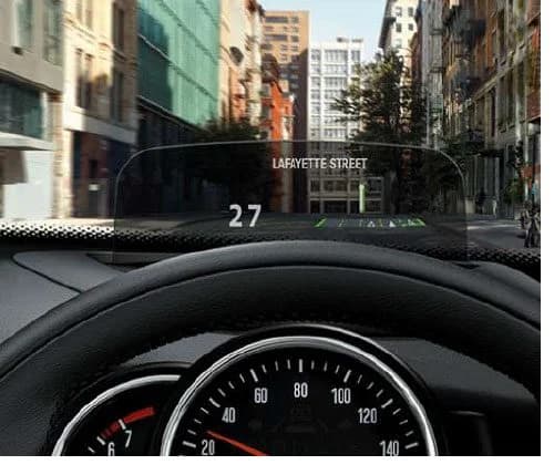 Head-Up Display (HUD)
