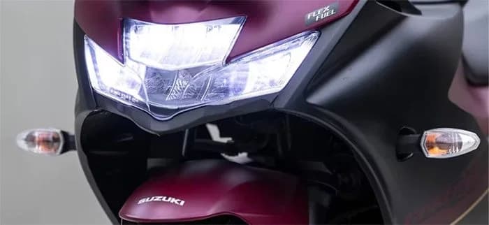 Front Headlight Face
