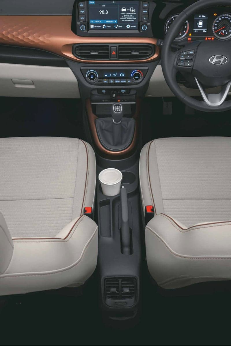 Center Console