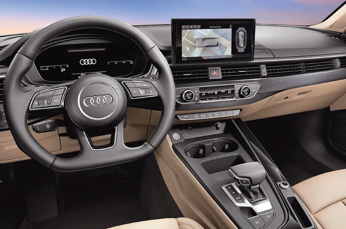 Interior Dashboard & Front Cabin View