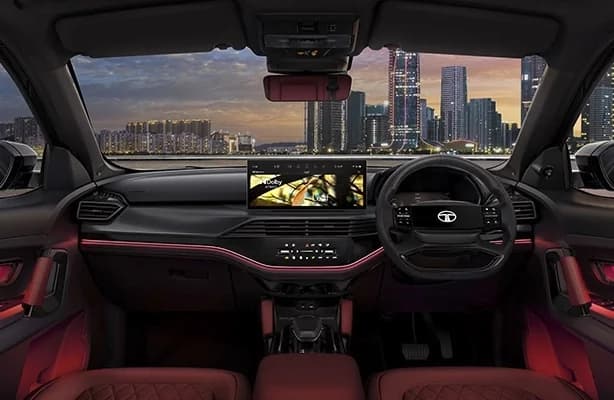 Interior Dashboard & Front Cabin View