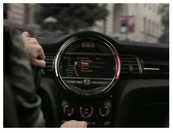 Infotainment Display