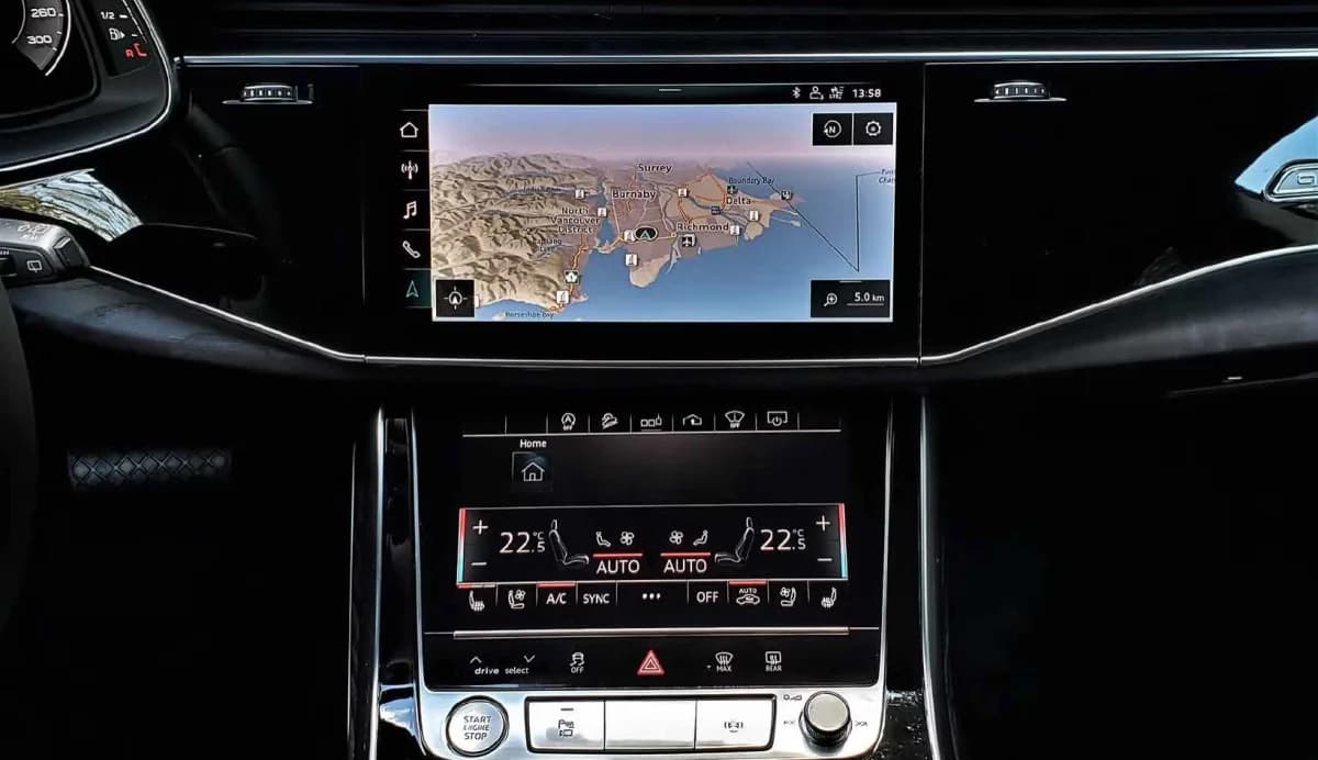 Infotainment system