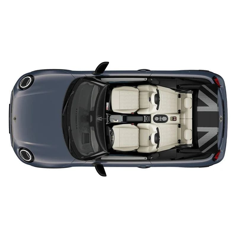 Convertible Soft Top & Open-Air Structure