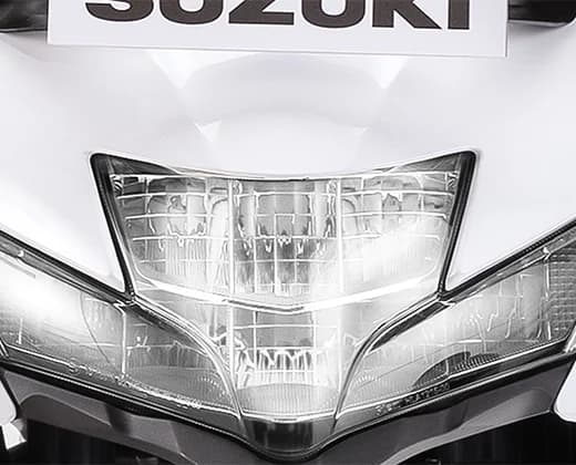 Front LED Headlamp Unit