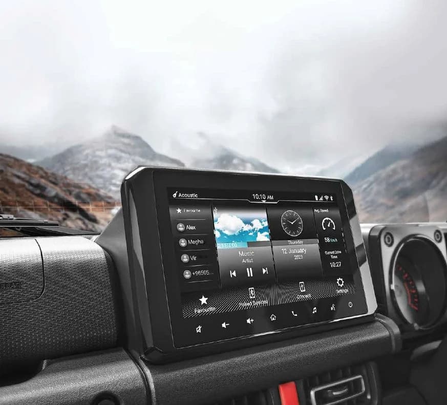 Infotainment system