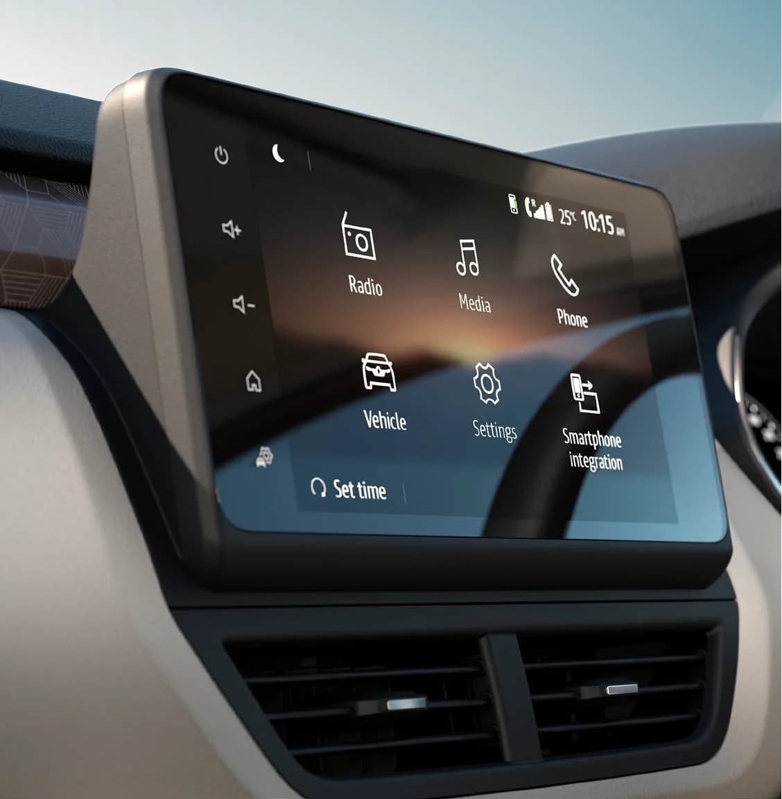 Infotainment system