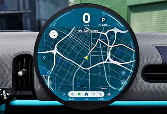 Infotainment Display