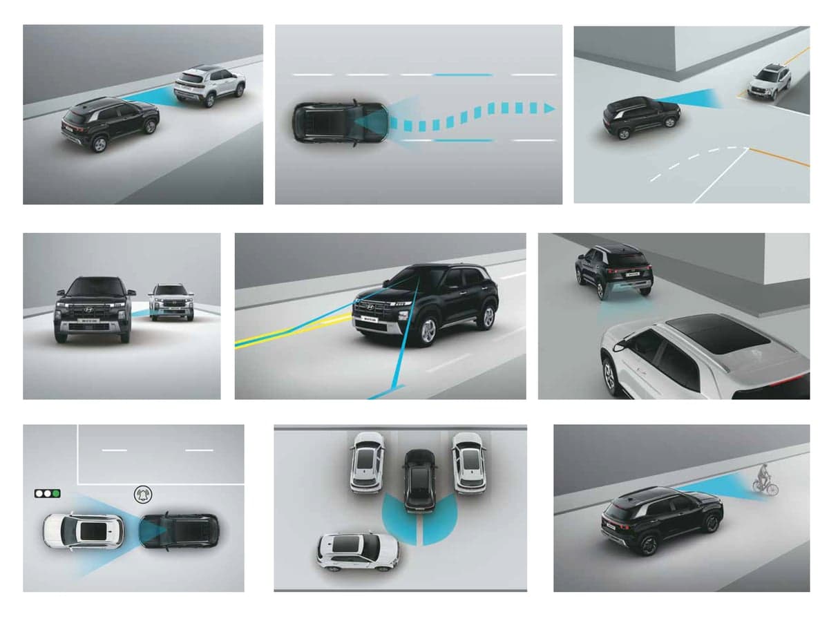 Camera and Sensors