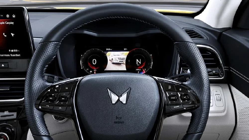 Digital Instrument Cluster