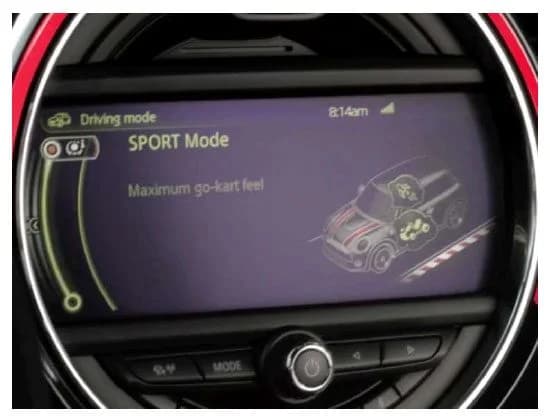 Infotainment Display
