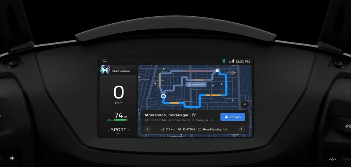 Instrument Cluster