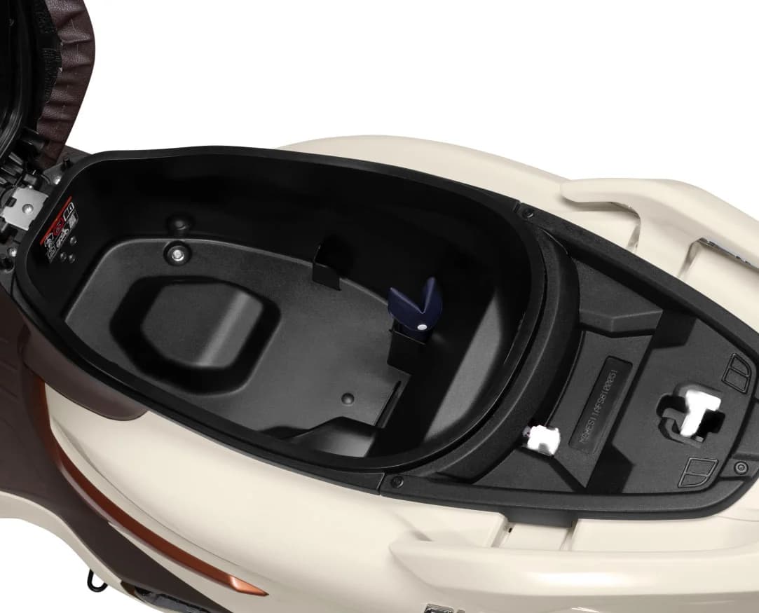 Under-Seat Storage