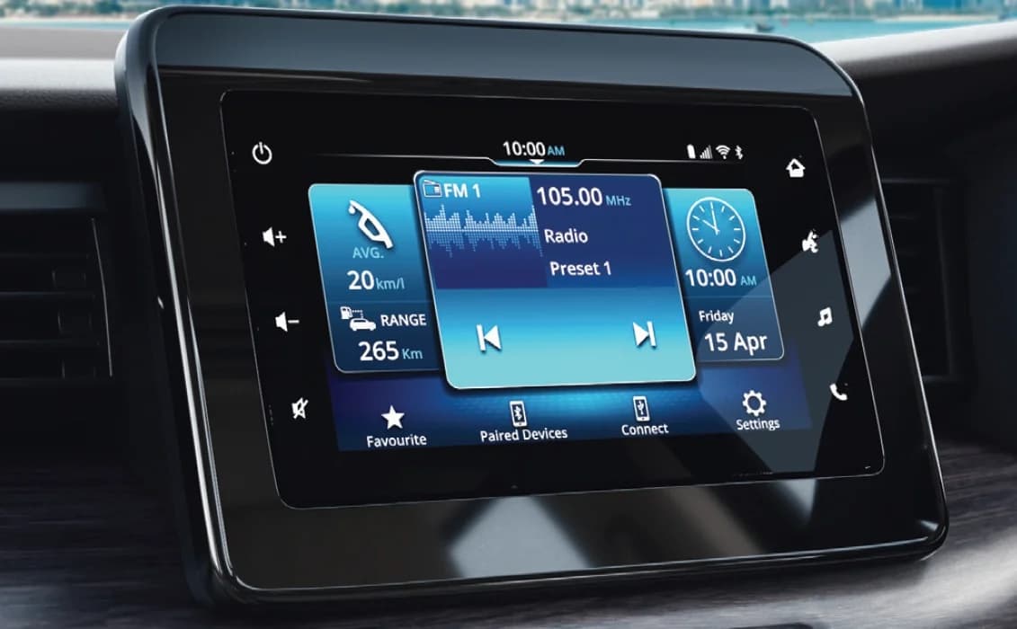 Infotainment system