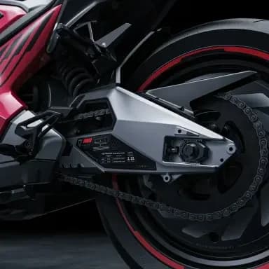 Rear Swingarm