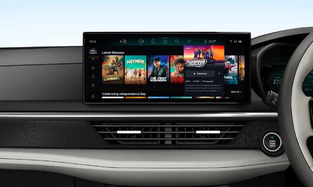 Infotainment system