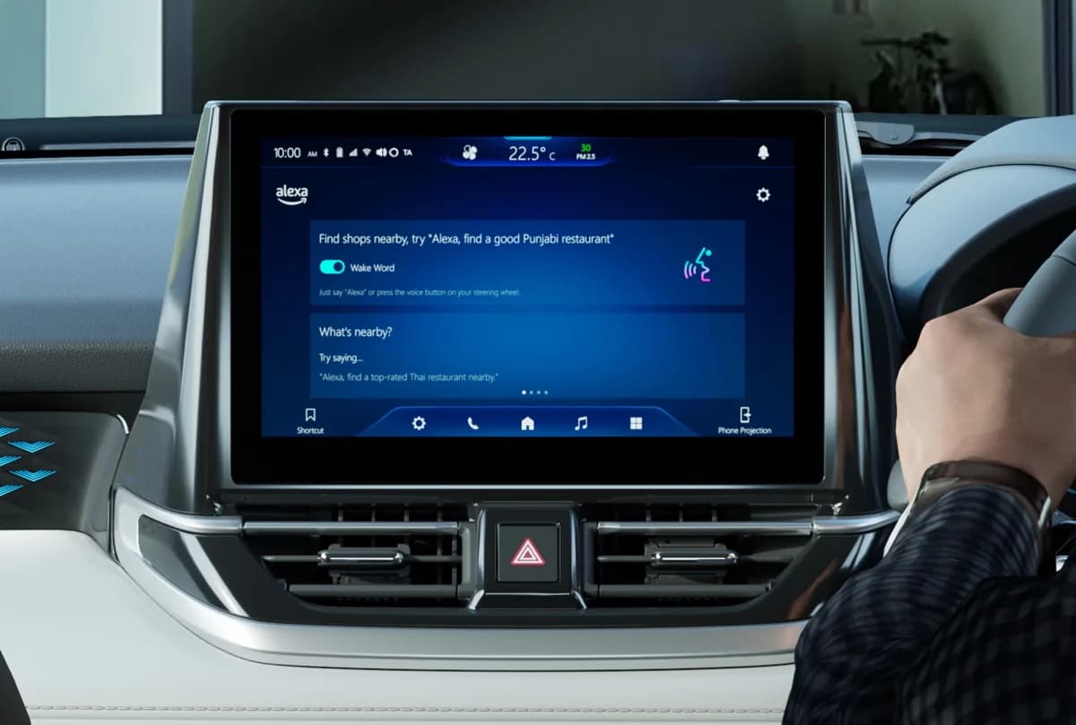 Infotainment system