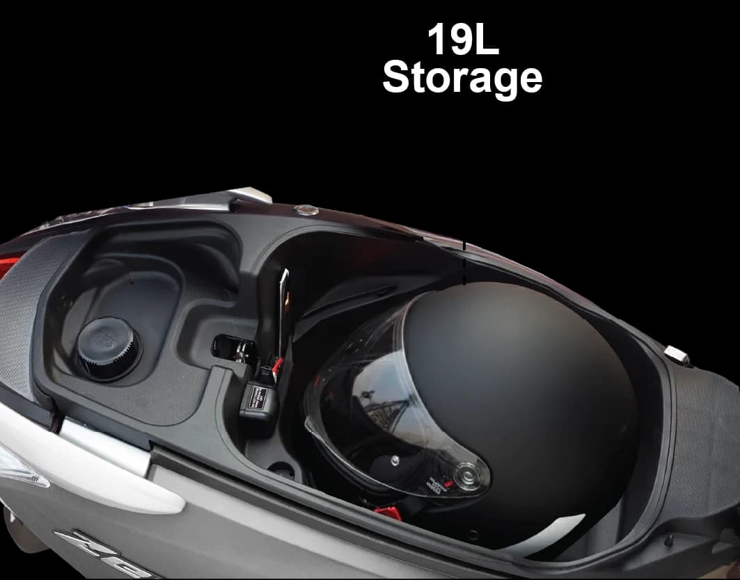 19L Storage