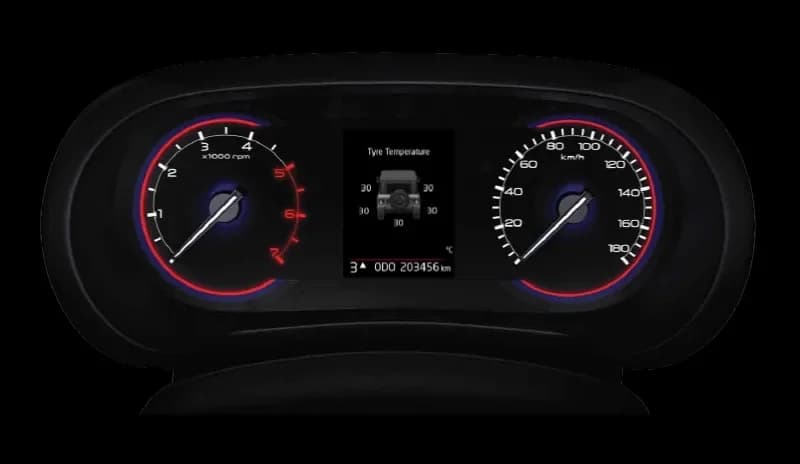 Digital Instrument Cluster