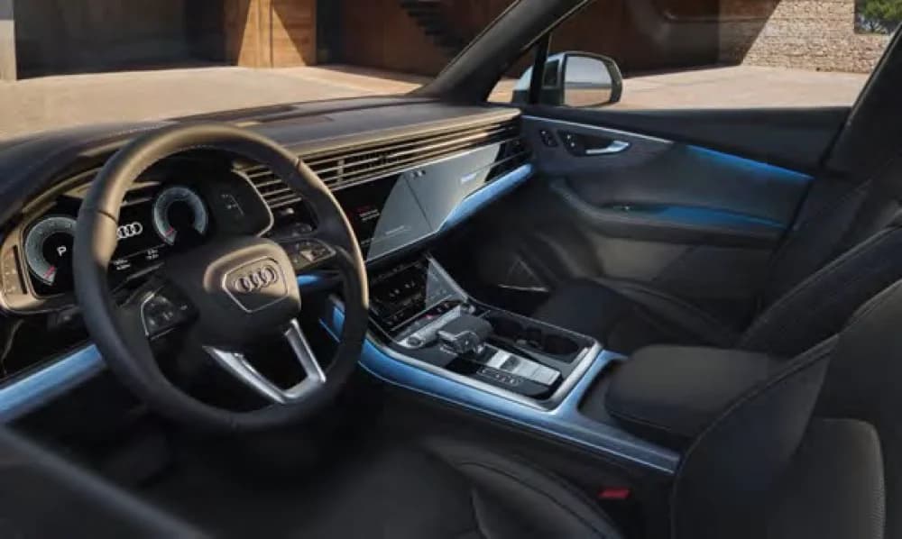 Interior Dashboard & Front Cabin View