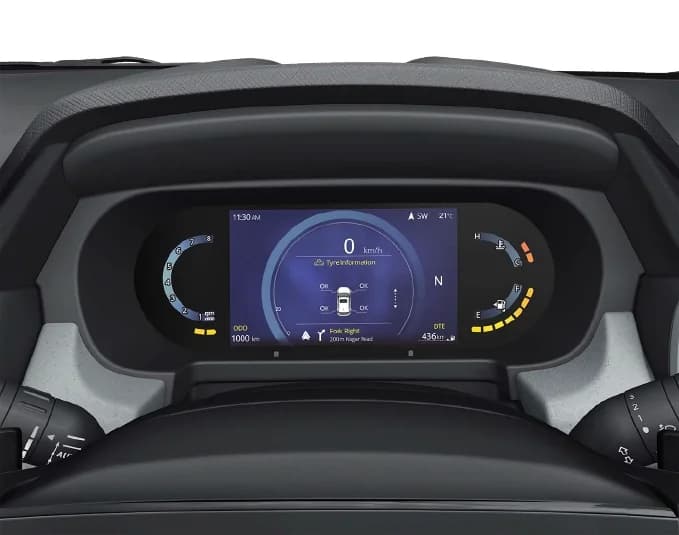 Instrument Cluster
