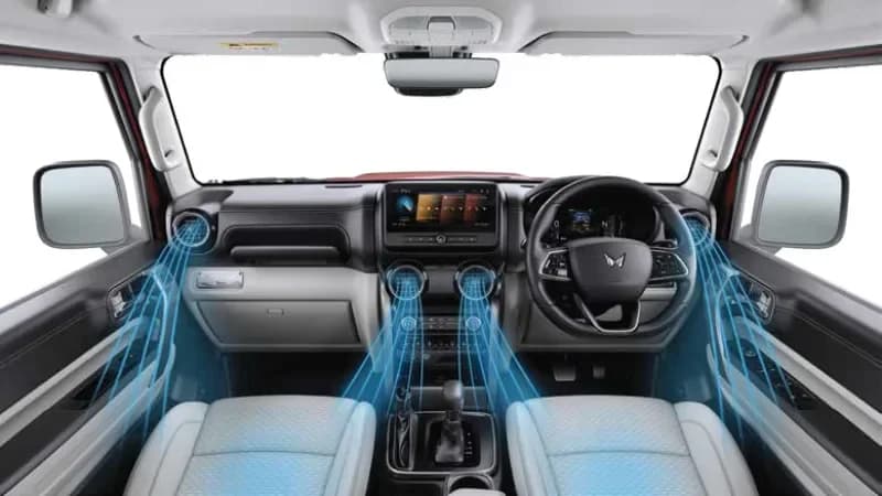 Rear AC Vents & Center Console