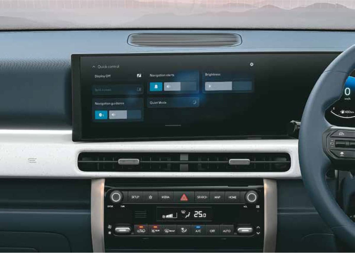 Infotainment system