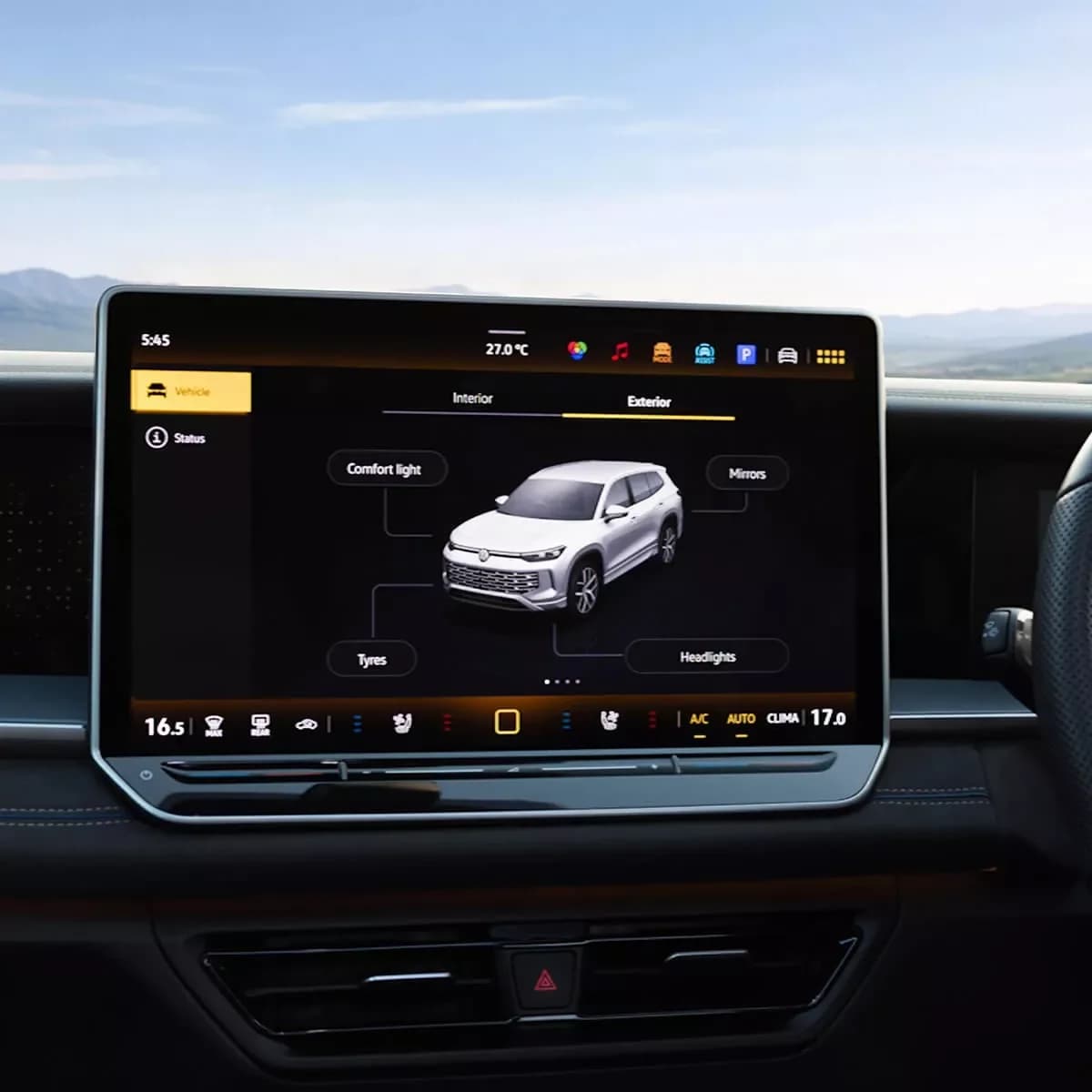 Infotainment system