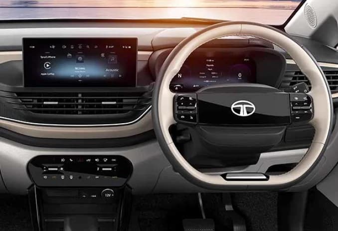 Interior Dashboard & Front Cabin View