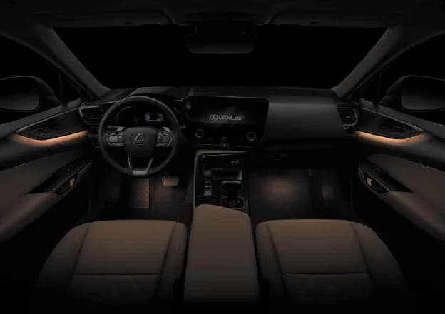 Interior Dashboard & Front Cabin View