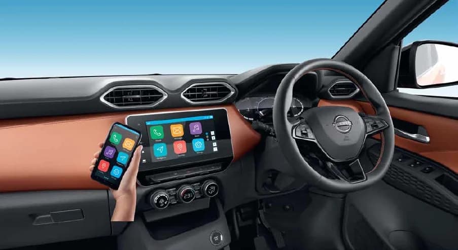 Interior Dashboard & Front Cabin View