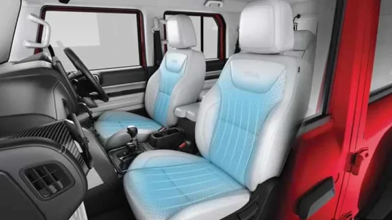 Ventilated Front Seats