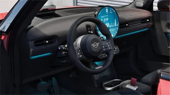 Steering & Control Panel