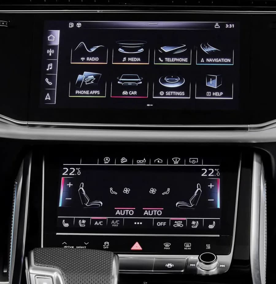 Infotainment system