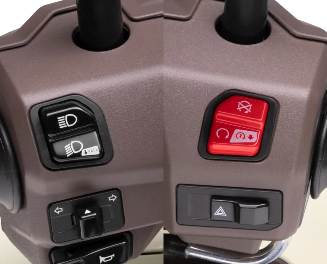 Handlebar Switches / Switchgear