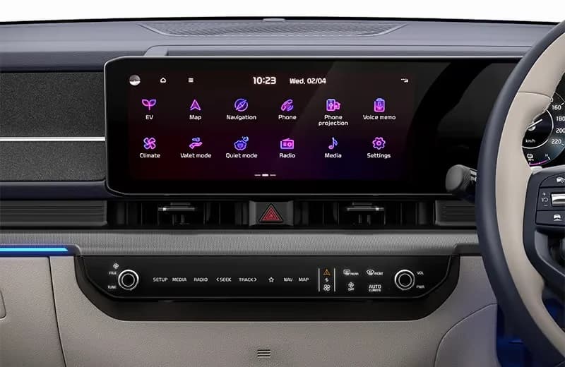 Infotainment system